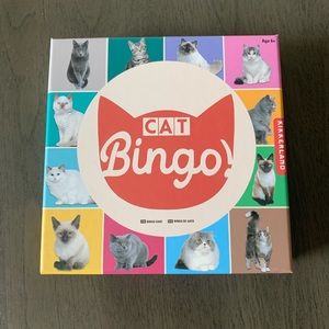 Cat Bingo Game Ages 6+. New; Never Opened.